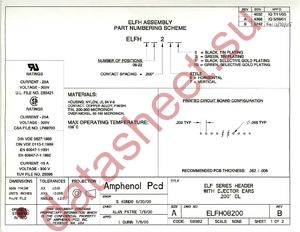 ELFH19250J datasheet  